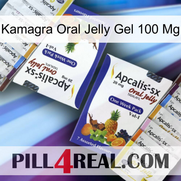 Kamagra Oral Jelly Gel 100 Mg 12